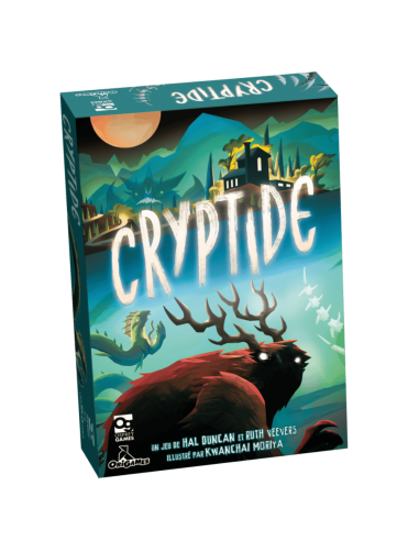Cryptide - Jeux de société - Jeux Initiés - cover - couverture - boîte