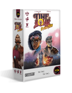 Time Bomb Evolution - Jeux de société - Jeux Familiaux - cover -couverture - boîte