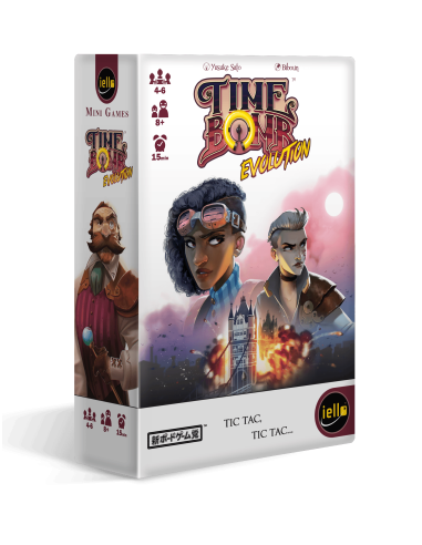 Time Bomb Evolution - Jeux de société - Jeux Familiaux - cover -couverture - boîte
