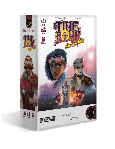Time Bomb Evolution - Jeux de société - Jeux Familiaux - cover -couverture - boîte