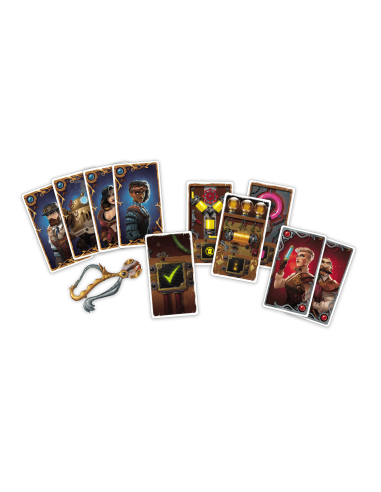 Time Bomb Evolution - Jeux de société - Jeux Familiaux - contenu - matériel