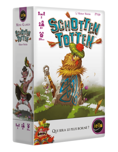 Schotten Totten - Jeux de société - Jeux 2 Joueurs - cover - couverture - boîte
