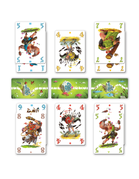 Schotten Totten - Jeux de société - Jeux 2 Joueurs - contenu - matériel - cartes