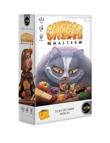 Cheese Master - Jeux de société - Jeux Familiaux - cover - couverture - boîte