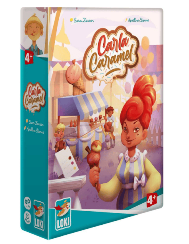 Carla Caramel - Jeu Enfants - A partir de 4 ans - Boite