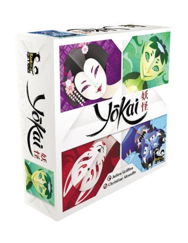 Yokai - Juex de société - Jeux Familiaux - cover - couverture - boîte