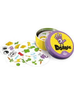 Dobble Classique - Jeux de société - Jeux Familiaux - cover - couverture - boîte 2