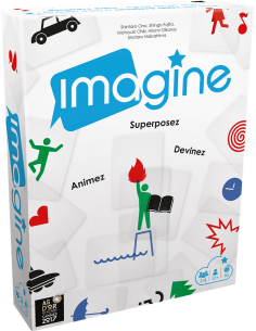 Imagine - Jeux d'ambiance - Jeux de Dessin - cover - couverture - boîte