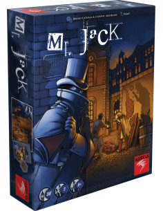 Mr. Jack London - Jeux de société - Jeux 2 Joueurs - cover - couverture - boîte