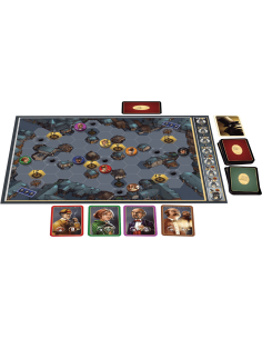 Mr. Jack London - Jeux de société - Jeux 2 Joueurs - cover - couverture - boîte 2