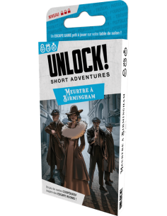 Unlock! Short Adventures : Birmingham - Escape Game - Couverture 1 2