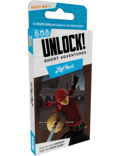 Unlock! Short Adventures : Red Mask - Boite 1