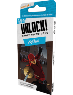 Unlock! Short Adventures : Red Mask - Boite 1 2