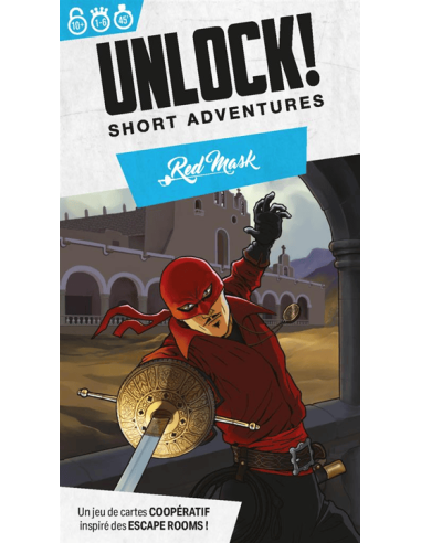 Unlock! Short Adventures : Red Mask - Boite 3 Unlock! Short Adventures : Red Mask - Boite 3
