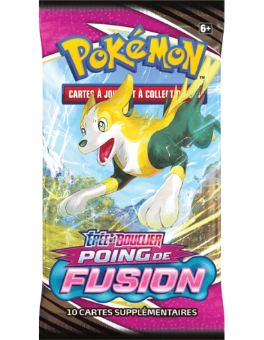 Booster Pokémon EB08 : Poing de Fusion 1