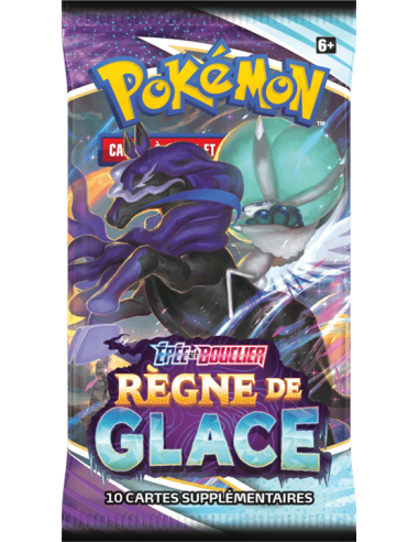 Pokémon Booster Règne de Glace 1