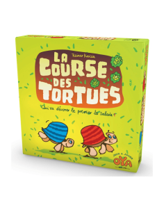 La Course des Tortues - Jeu Enfants - Boîte