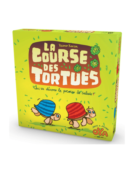 La Course des Tortues - Jeu Enfants - Boîte La Course des Tortues - Jeu Enfants - Boîte