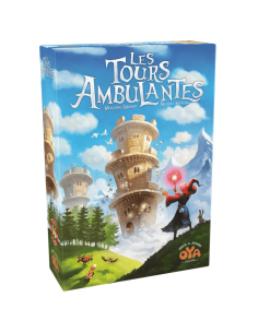 Les Tours Ambulantes - Jeux en familles - Boîte