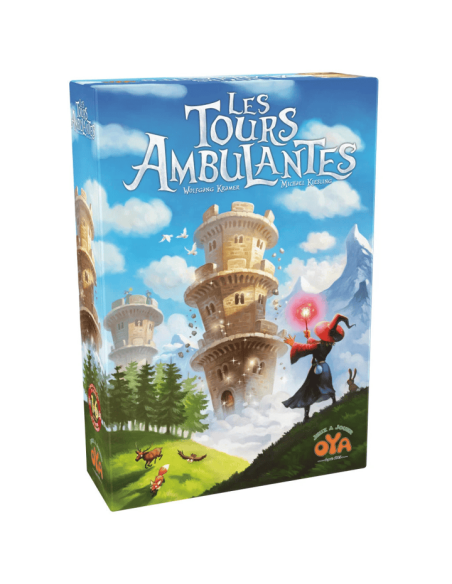 Les Tours Ambulantes - Jeux en familles - Boîte