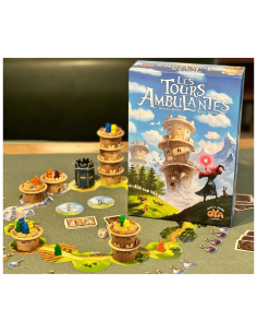 Les Tours Ambulantes - Jeux en familles - Boîte 2