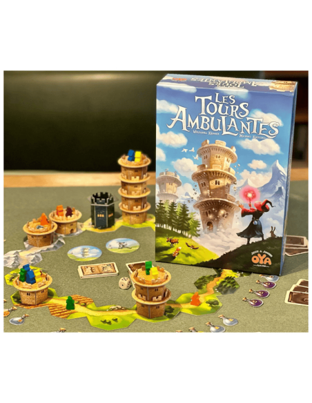 Les Tours Ambulantes - Jeux en familles - Matériel