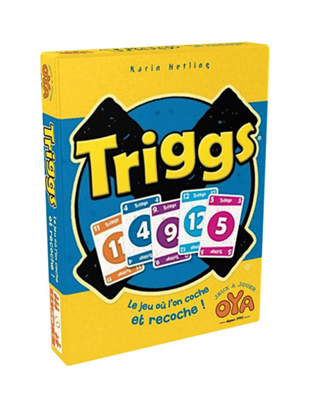 Triggs - Jeu en Famille - Boite