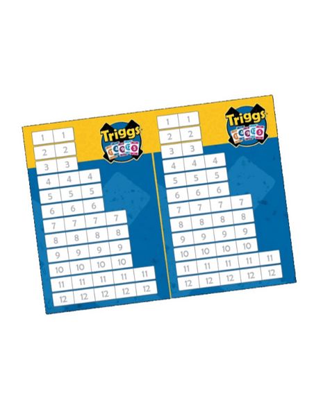 Triggs - Jeu en Famille - Matériel