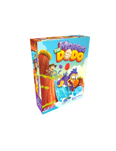 Morris le Dodo - Jeu coopératif pour enfants - Boite