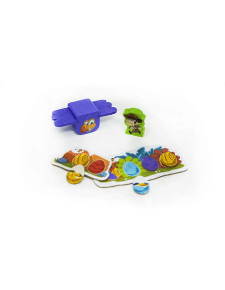 Morris le Dodo - Jeu coopératif pour enfants - Matériel Morris le Dodo - Jeu coopératif pour enfants - Matériel
