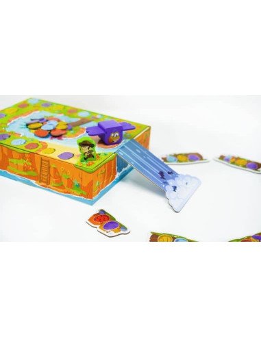 Morris le Dodo - Jeu coopératif pour enfants - Matériel 2 Morris le Dodo - Jeu coopératif pour enfants - Matériel 2