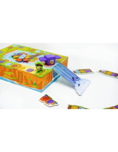 Morris le Dodo - Jeu coopératif pour enfants - Matériel 2 Morris le Dodo - Jeu coopératif pour enfants - Matériel 2