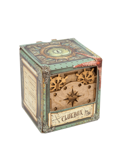 Image de la boîte de Cluebox : Casier de Davy Jones