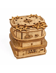 Image de la boîte de Cluebox : Casier de Davy Jones 2