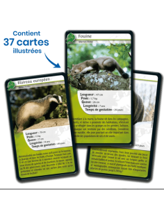 Défis Nature : Europe - Cartes à collectionner - cover - couverture - boîte 2