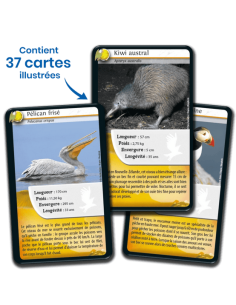 Défis Nature : Oiseaux 2023 - cartes à collectionner - cover - couverture - boîte 2
