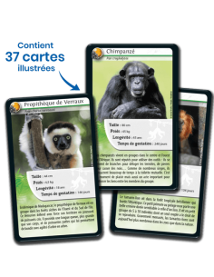 Défis Nature : Singes et... 2