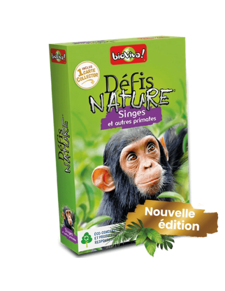Défis Nature : Singes et autres primates