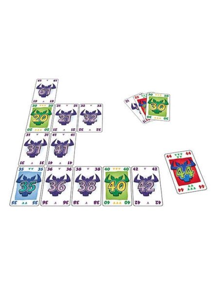 Six qui Prend ! - Jeux de société - Jeux Familiaux - contenu - matériel - cartes