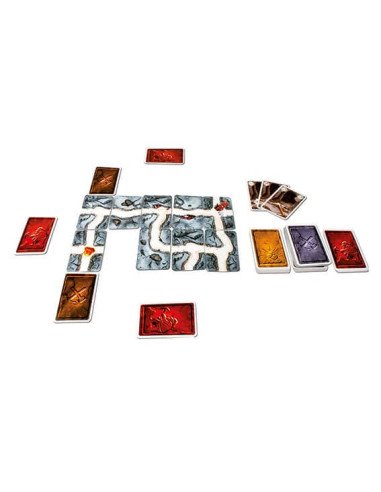 Saboteur - Jeux de société - Jeux Familiaux - contenu - matériel - cartes