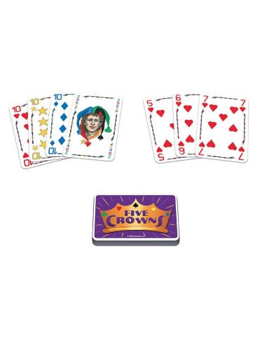 Les Cinq Rois - Jeux de société - Jeux Familiaux - contenu - matériel - cartes Les Cinq Rois - Jeux de société - Jeux Familiaux - contenu - matériel - cartes