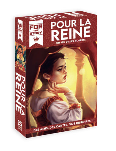 Pour la Reine - Jeux de société - Jeux Familiaux - cover - couverture - boîte