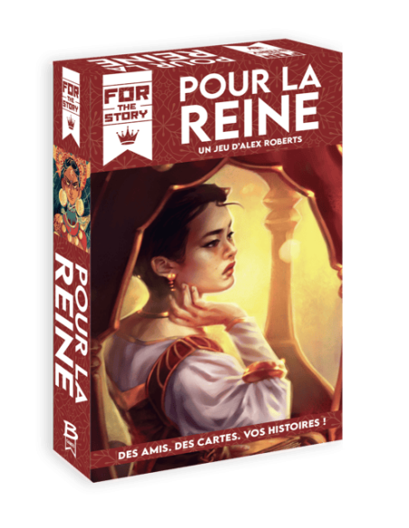 Pour la Reine - Jeux de société - Jeux Familiaux - cover - couverture - boîte