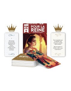 Pour la Reine - Jeux de société - Jeux Familiaux - cover - couverture - boîte 2
