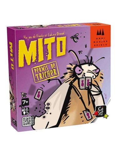 Mito - Jeux de société - Jeux Familiaux - cover - couverture - boîte