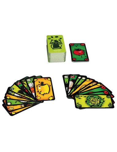 Salade de Cafards - Jeux de société - Jeux Familiaux - contenu - matériel - cartes