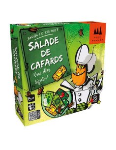Salade de Cafards - Jeux de société - Jeux Familiaux - cover - couverture - boîte