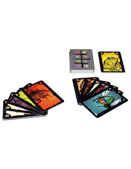 Poker des Cafards - Jeux de société - Jeux Familiaux - contenu - matériel - cartes