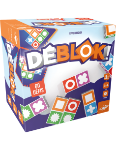 Déblok ! - Jeux de société - Jeu Familiaux - cover - couverture - boîte