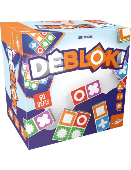 Déblok ! - Jeux de société - Jeu Familiaux - cover - couverture - boîte